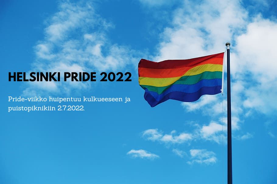:HELSINKI PRIDE: Helsingin poliisi valvoo Pride -kulkueen turvallisuutta