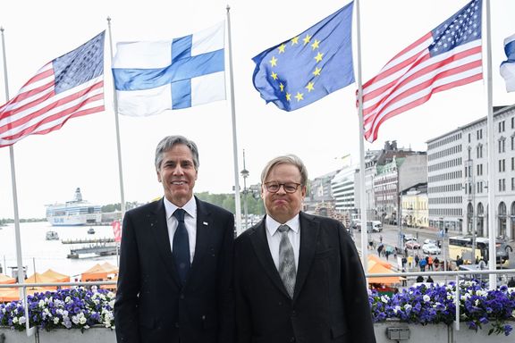 Pormestari Vartiainen tapasi Suomessa vierailulla olevan Yhdysvaltain ulkoministerin