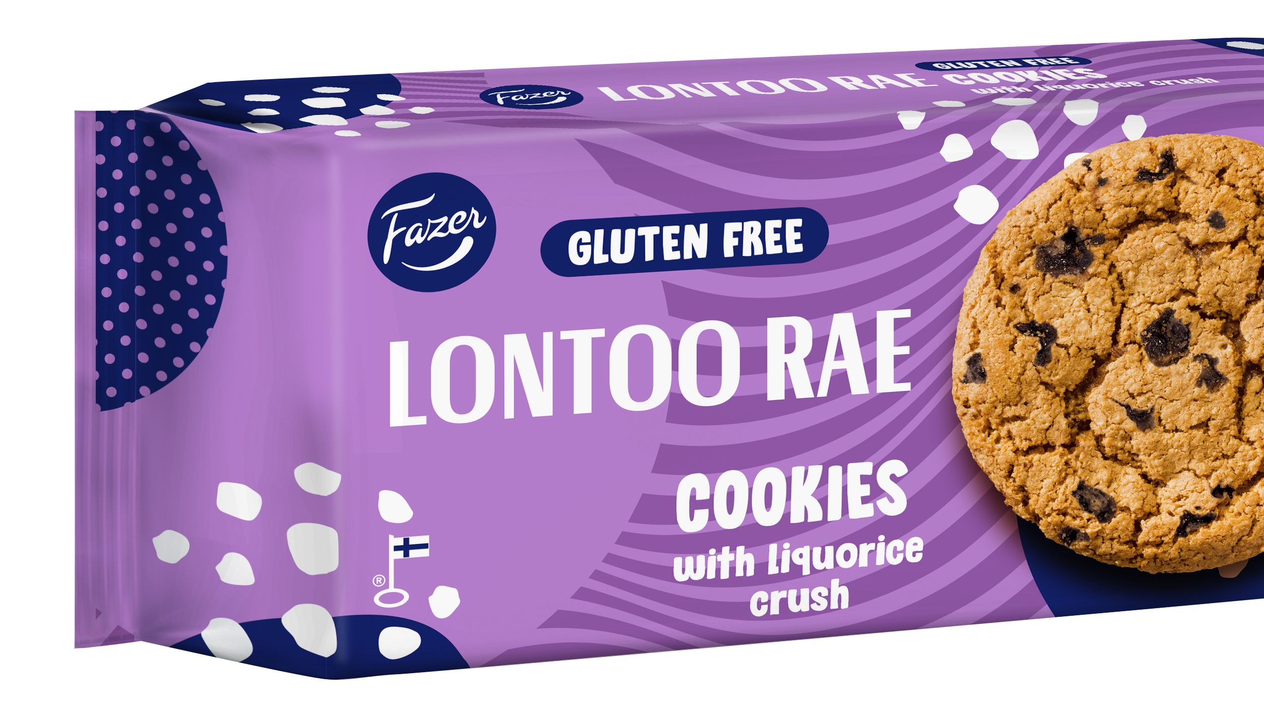 Takaisinveto: Fazer Makeiset vetää varotoimenpiteenä markkinoilta erän gluteenittomia Lontoo Rae Cookies 140 g -keksejä