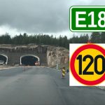 E18-moottoritiellä välillä Turku–Vaalimaa saa ajaa 120 km/h hyvissä keliolosuhteissa – siirtymäajan nopeusrajoitukset tänään käyttöön